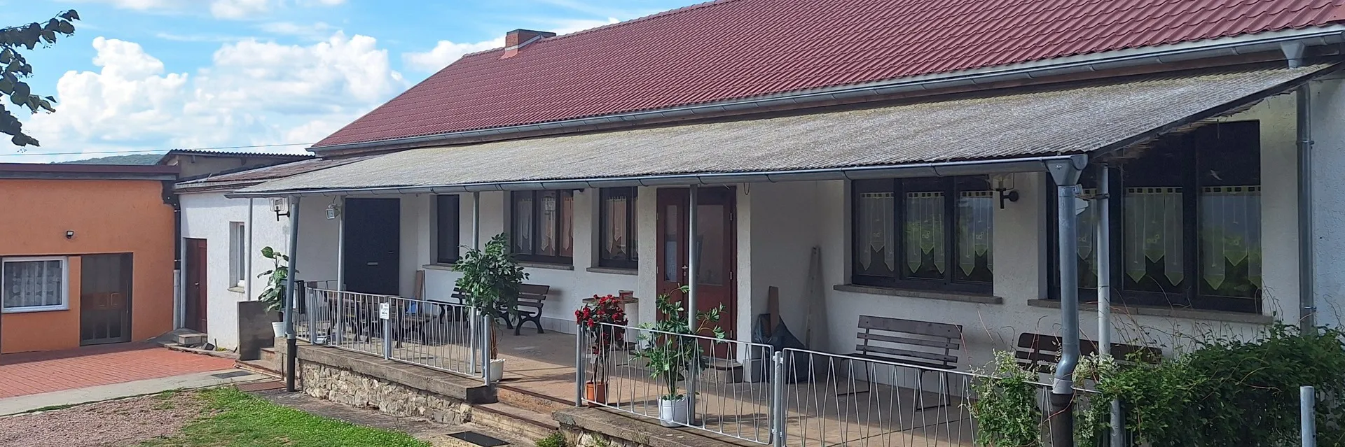 Gaststätte Wartburgblick – Außenansicht